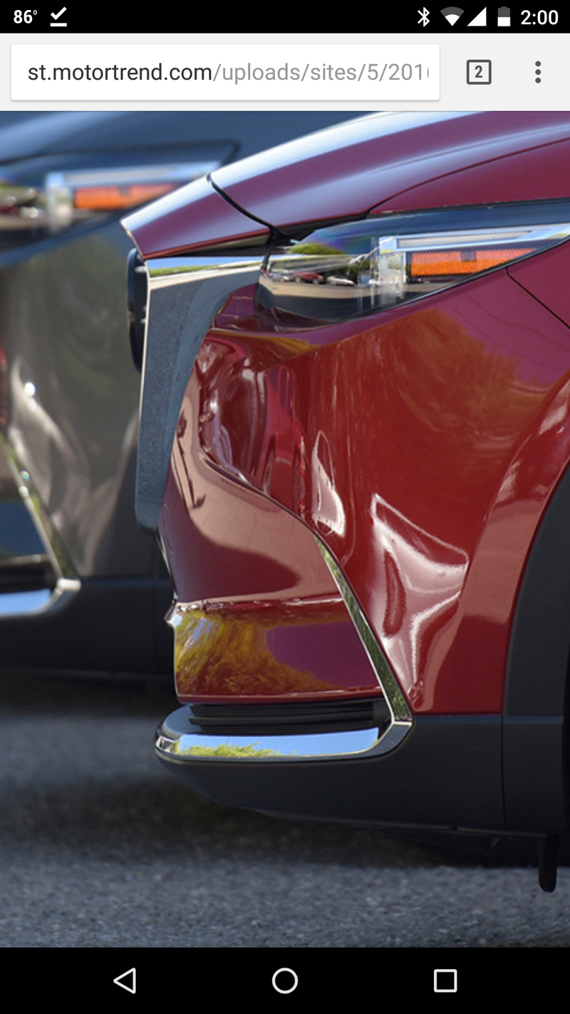 Illustration for article titled This is the Worst Front End of any Car on Sale